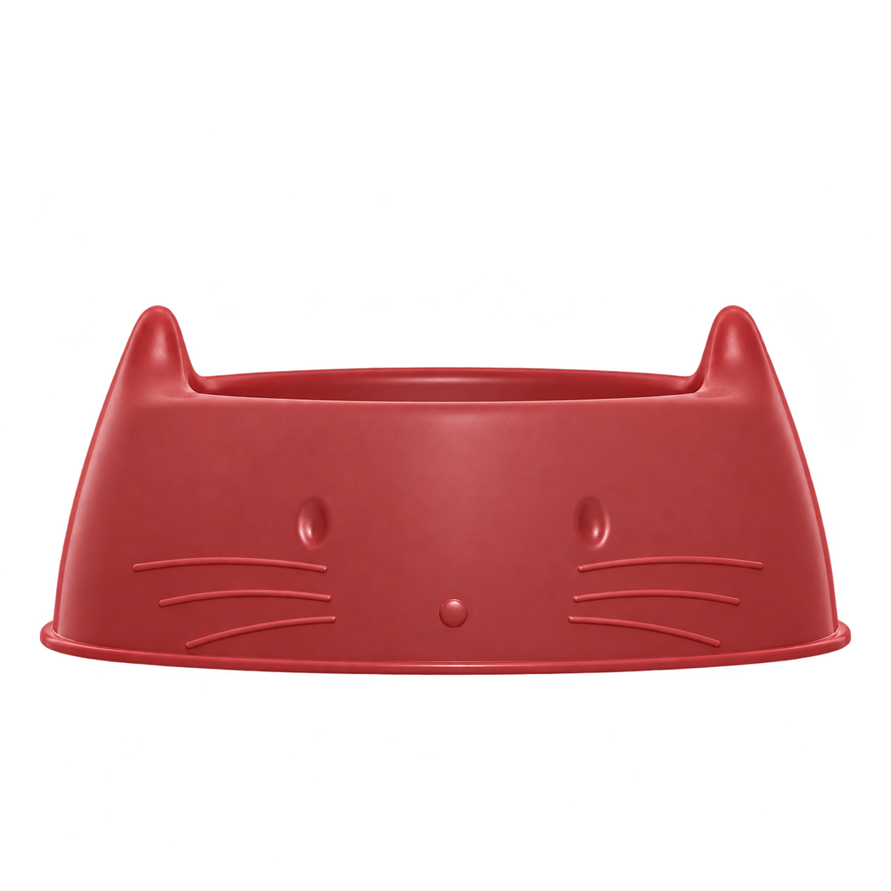 408201 COMEDERO DE GATOS ROJO Comedero para Gato Chico - Imagen 1