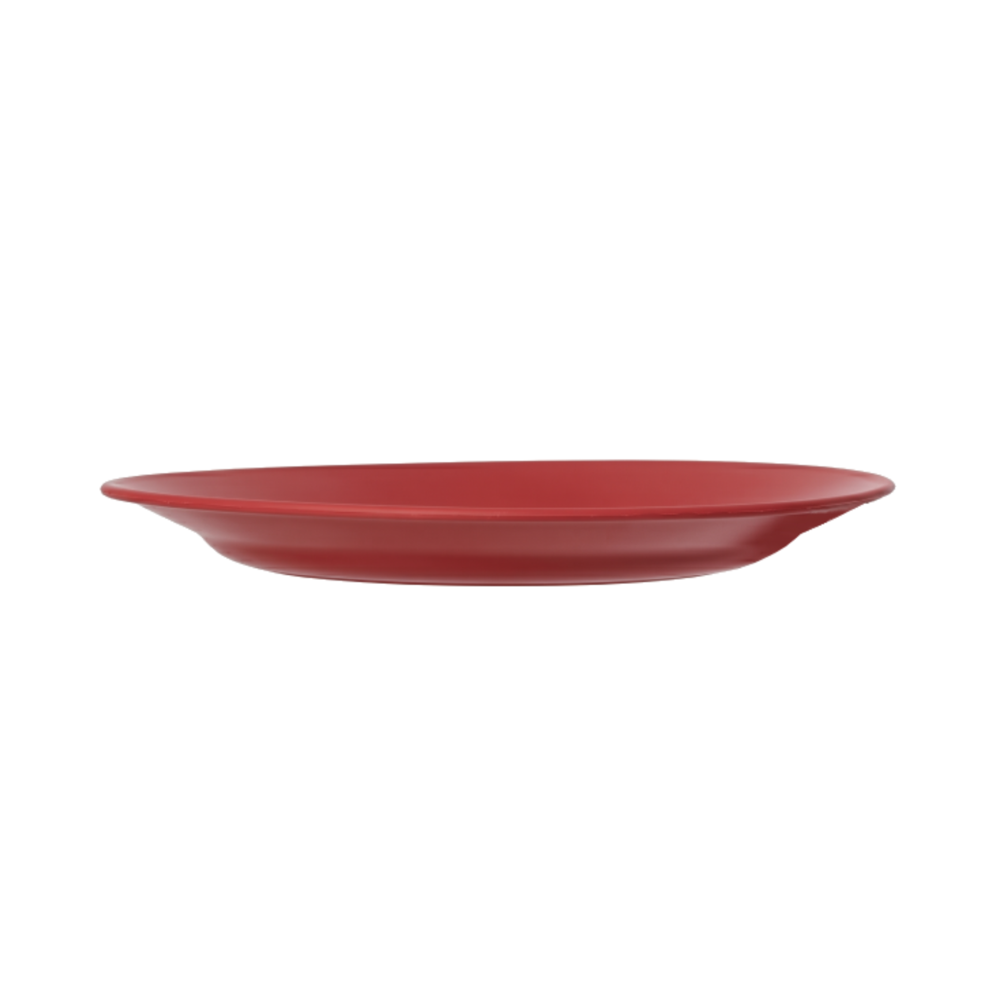 502201 PLATO PLAYO ROJO Plato Playo - Imagen 1