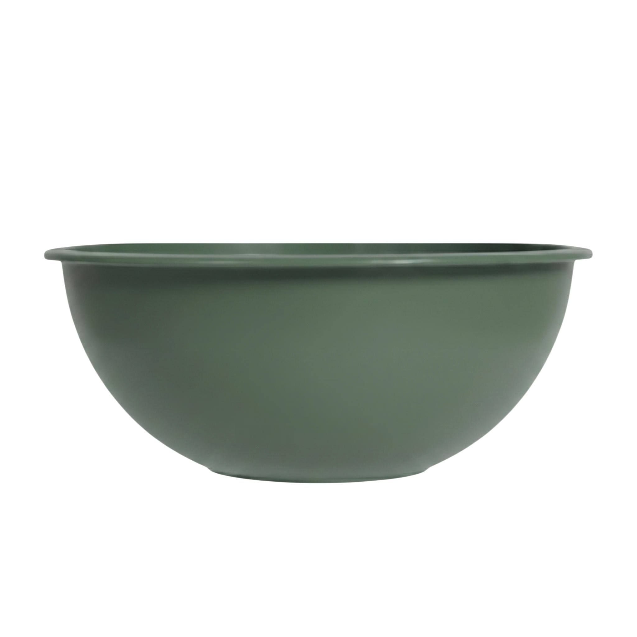 710201 BOWL MEDIO CON ALAS VERDE MILITAR BOWL MEDIO CON ALAS - Imagen 1