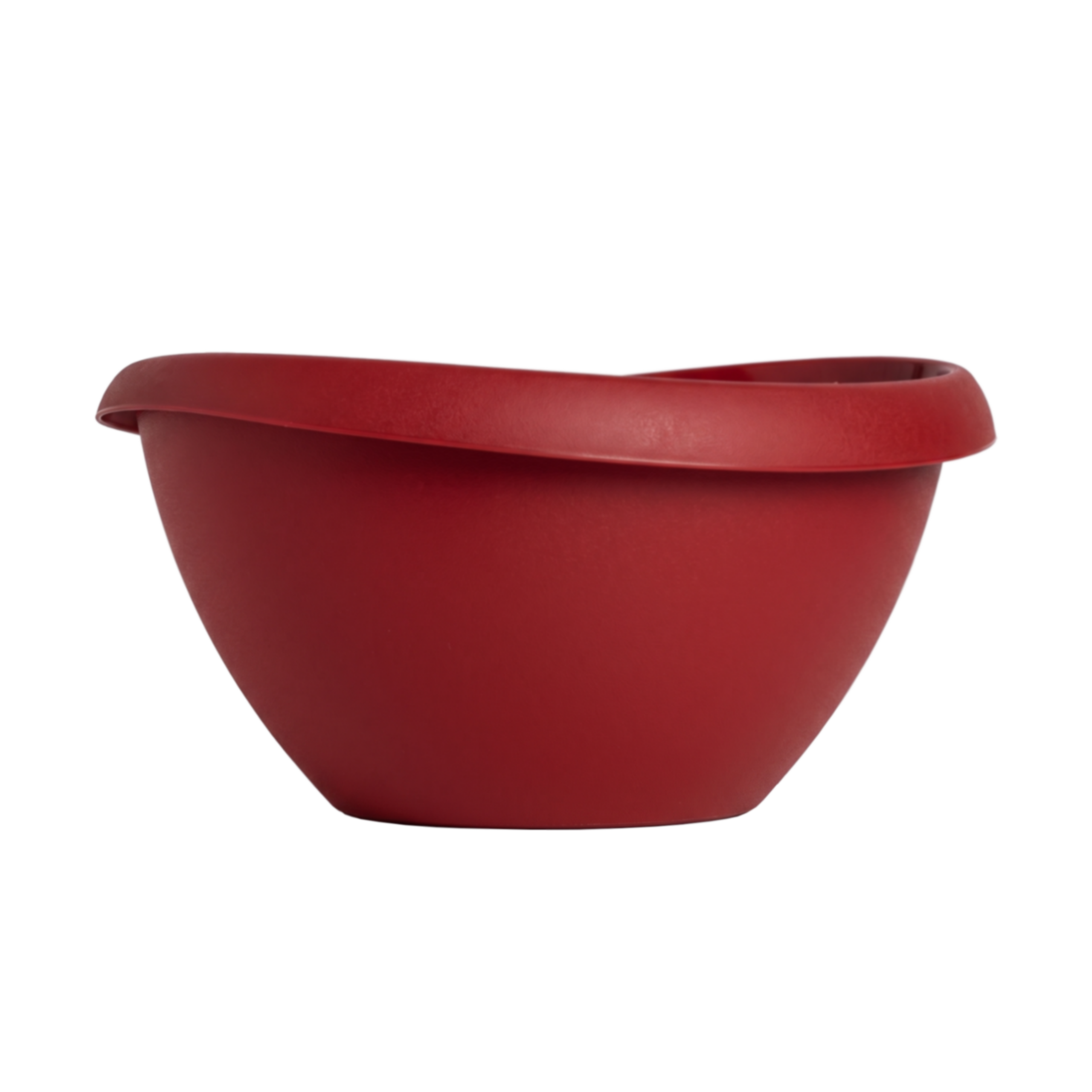 973201 BOWL MEDIO ONDULADO ROJO SUPER BOWL MEDIO ONDULADO - Imagen 1