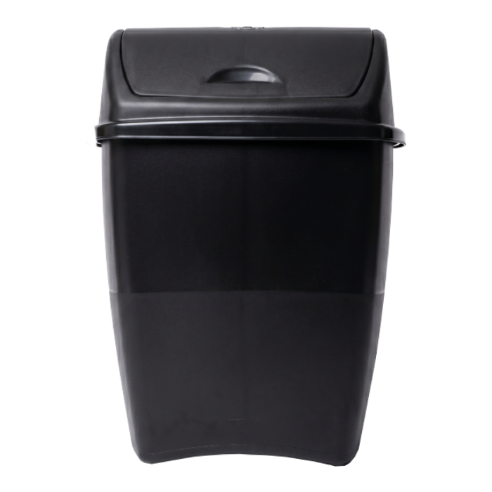Proyechjkhkih TACHO 15Lts TAPA VAIVÉN NEGRO - Imagen 1