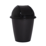 Tacho 8 Lts Tapa Vaivén Negro