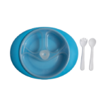 PLATO TÉRMICO CON CUBIERTOS Y SOPAPA (FAJA) - Imagen 2