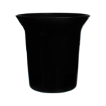RECIPIENTE PARA BOTELLAS NEGRO