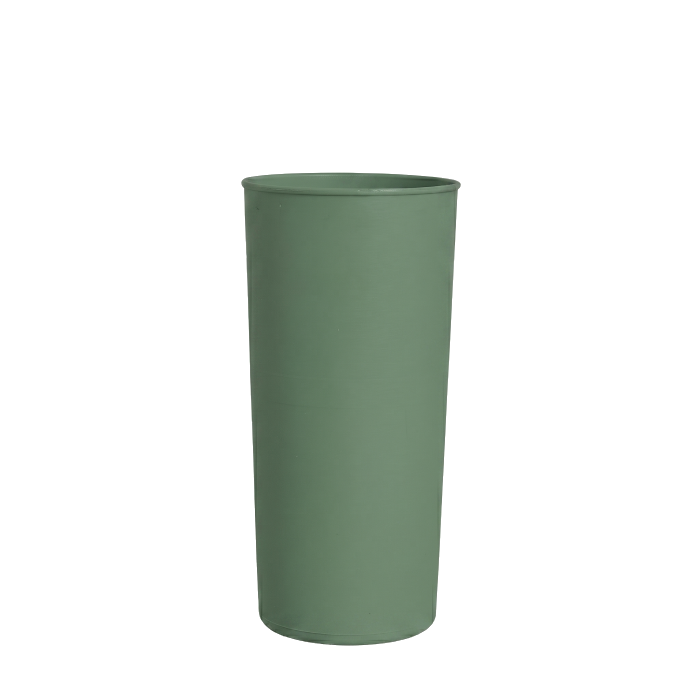 905201 VASO TRAGO LARGO VERDE MILITAR