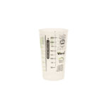 VASO FLEXIBLE con MEDIDAS 300 cc