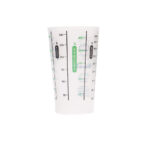 VASO FLEXIBLE con MEDIDAS 500 cc