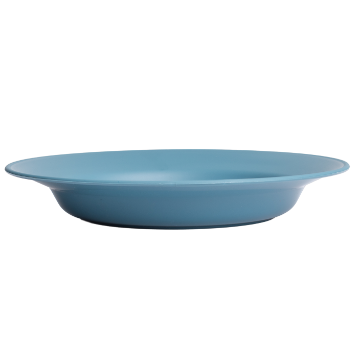 503201 PLATO HONDO AZUL