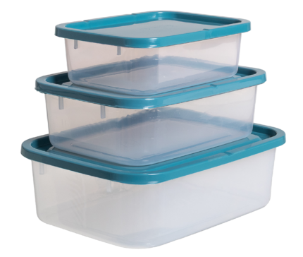 SET HERMÉTICOS RECTANGULARES 600 CC + 1 LT + 2 LTS